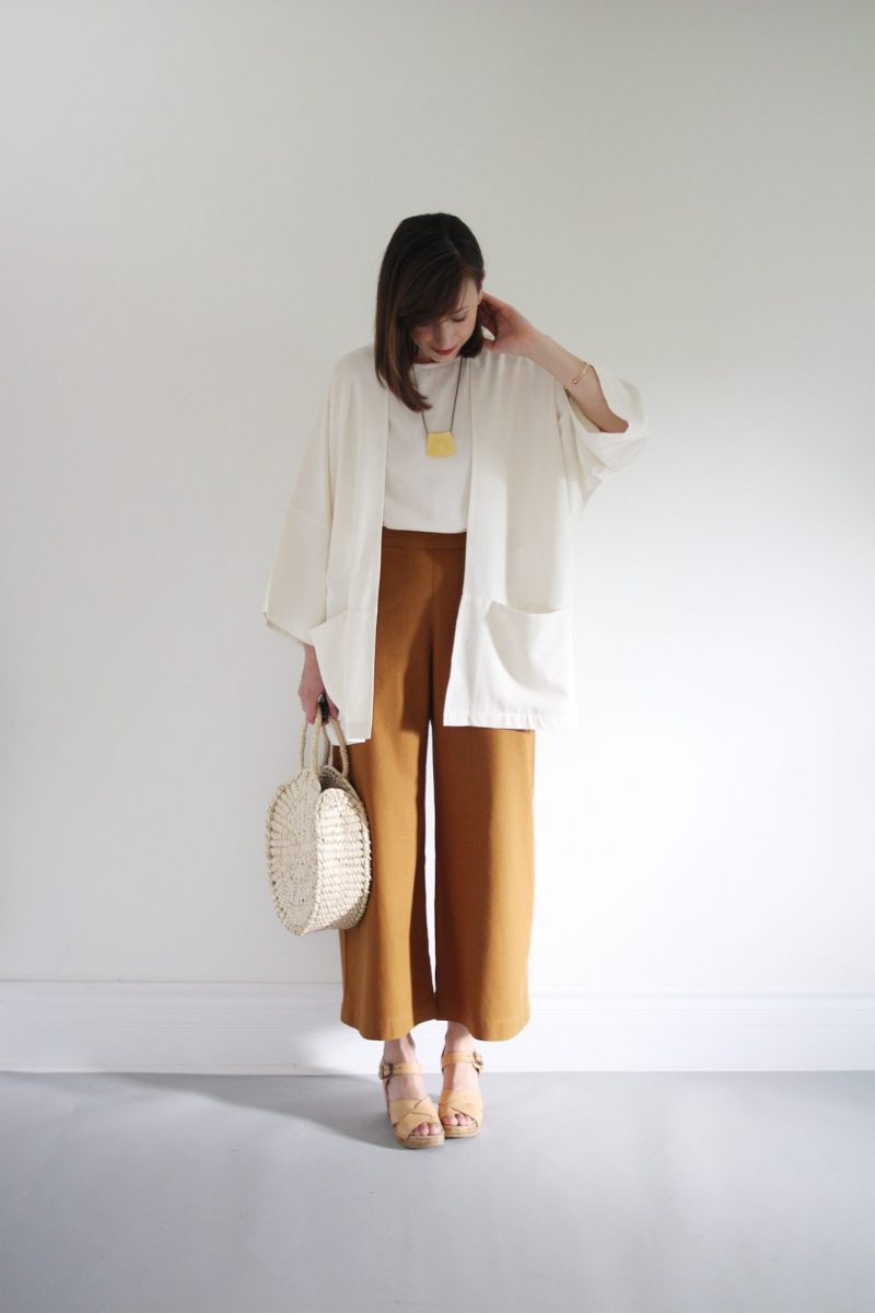 Style Bee - J+J Wide Leg Pant + Haori Jacket