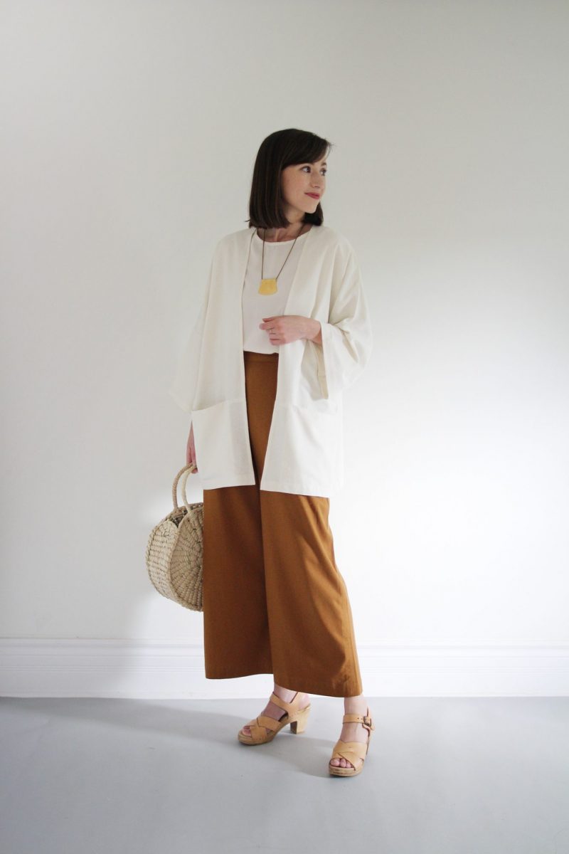 Style Bee - J+J Wide Leg Pant + Haori Jacket
