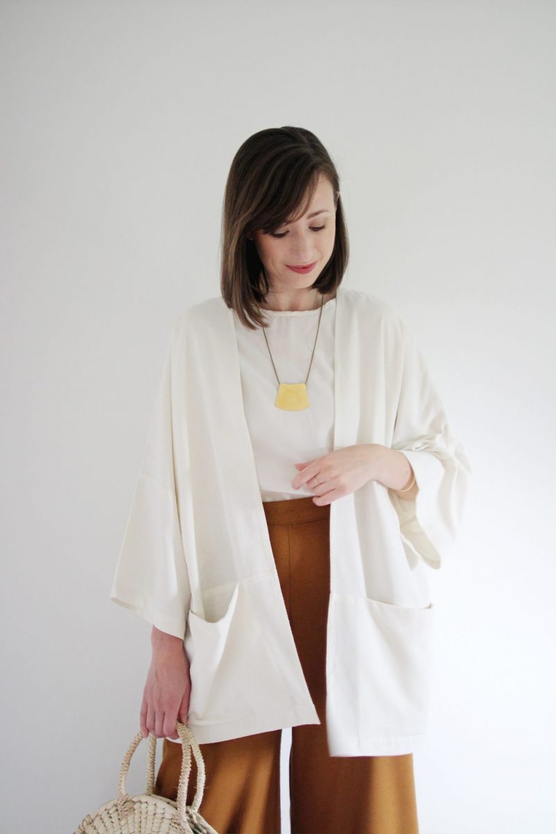 Style Bee - J+J Wide Leg Pant + Haori Jacket