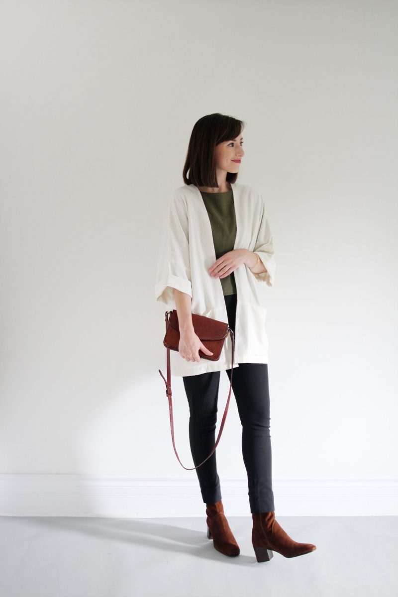 Style Bee - J+J Wide Leg Pant + Haori Jacket