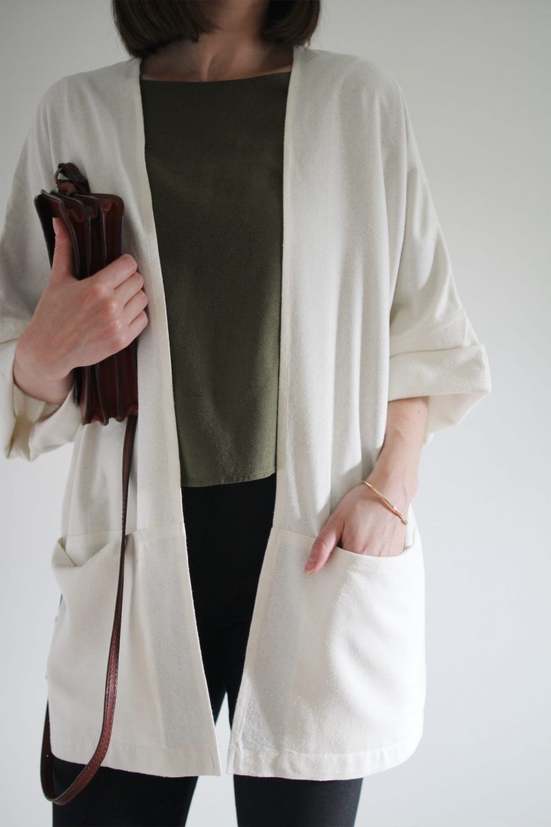 Style Bee - J+J Wide Leg Pant + Haori Jacket
