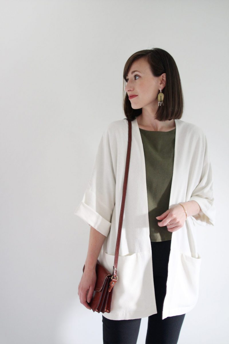 Style Bee - J+J Wide Leg Pant + Haori Jacket