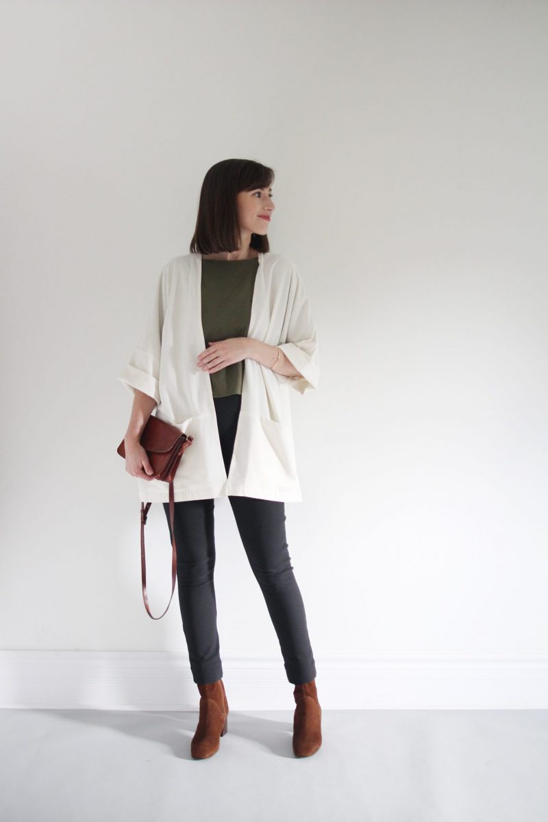 Style Bee - J+J Wide Leg Pant + Haori Jacket