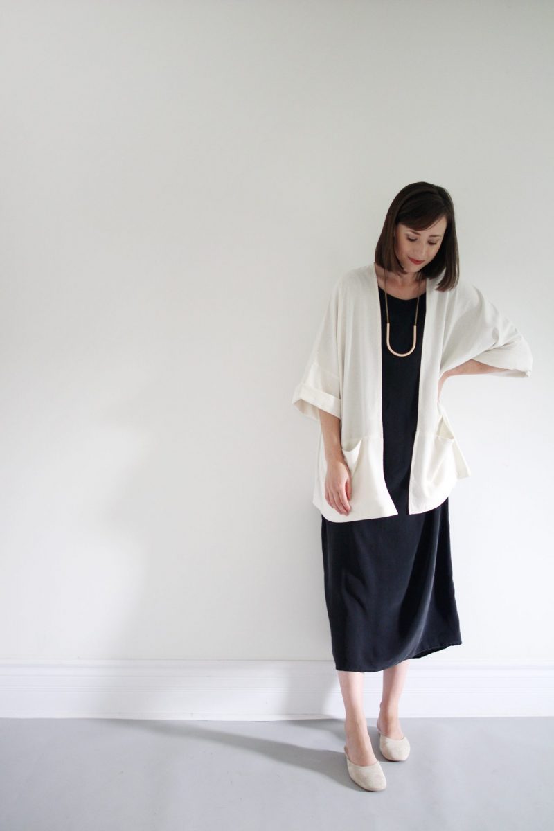 Style Bee - J+J Wide Leg Pant + Haori Jacket
