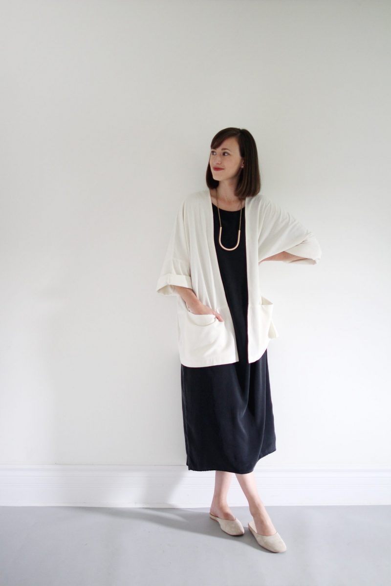 Style Bee - J+J Wide Leg Pant + Haori Jacket