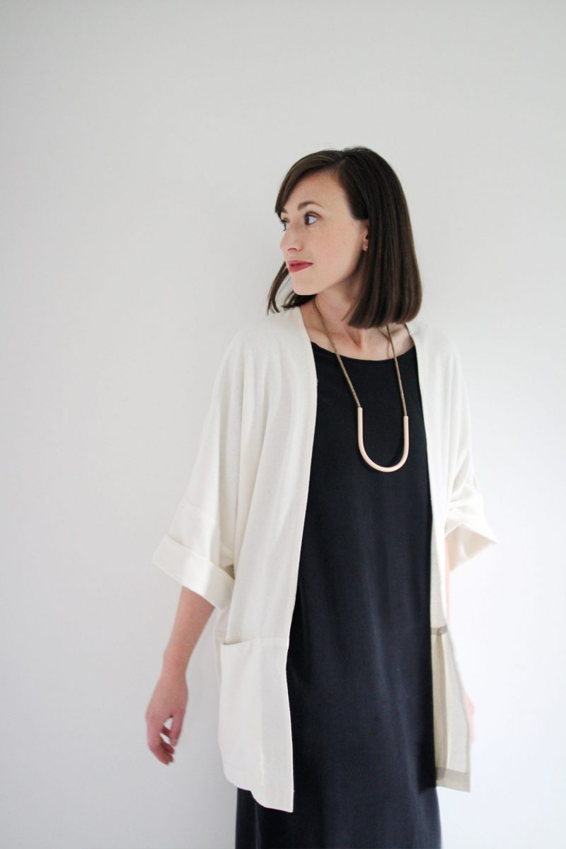 Style Bee - J+J Wide Leg Pant + Haori Jacket