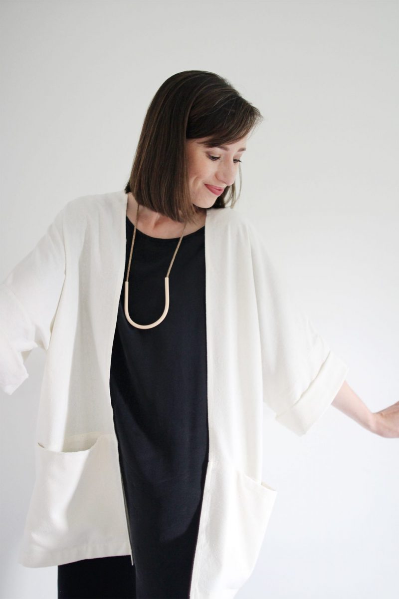 Style Bee - J+J Wide Leg Pant + Haori Jacket