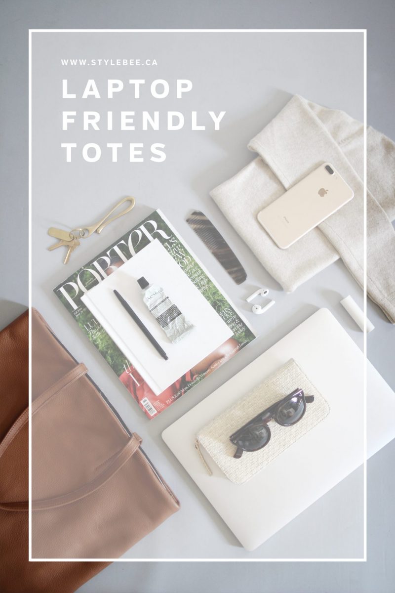 Style Bee - Laptop Friendly Totes