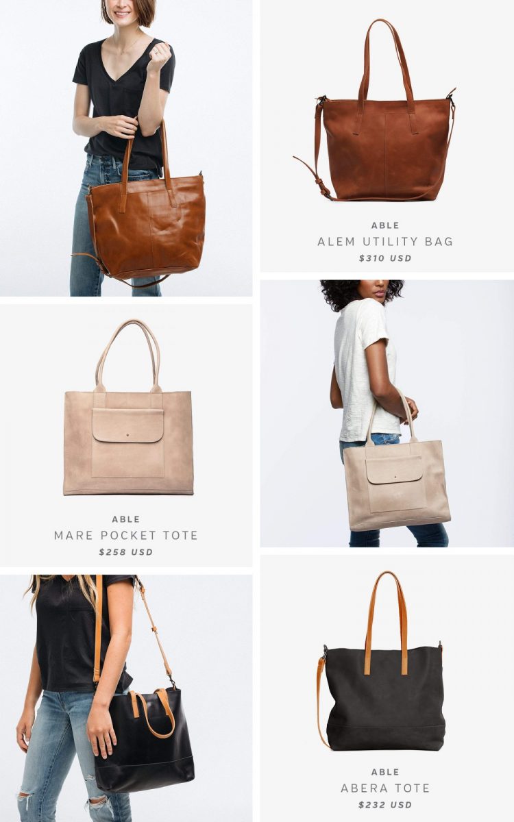 Style Bee - Laptop Friendly Totes
