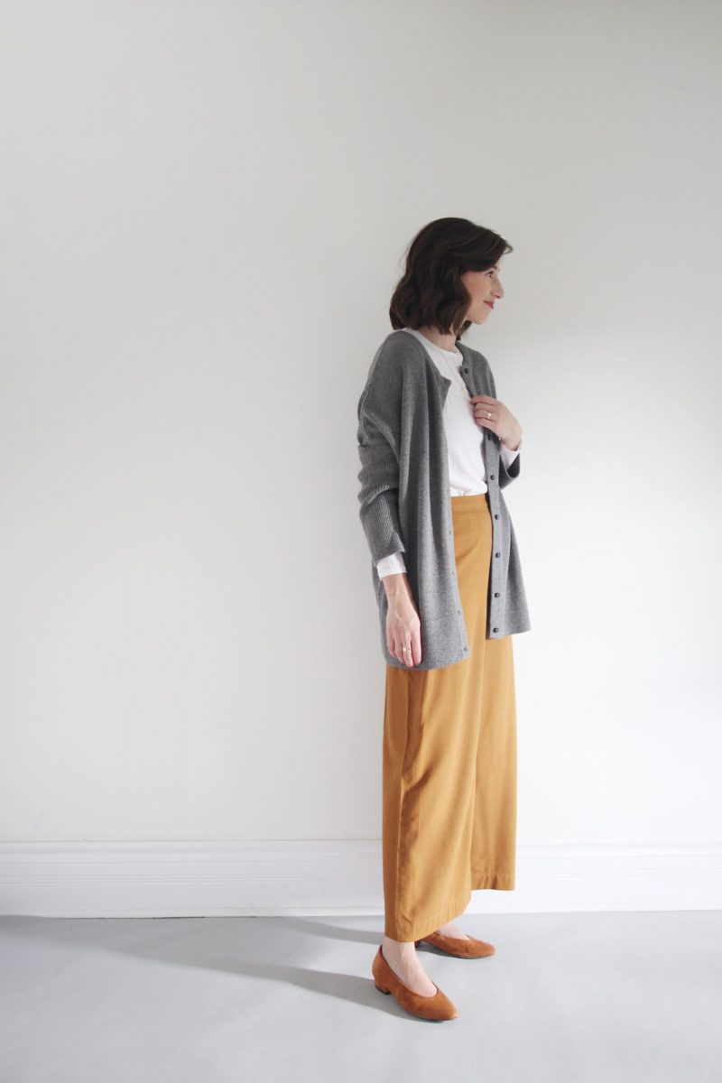 Style Bee - Revisiting the Oversize Grey Sweater