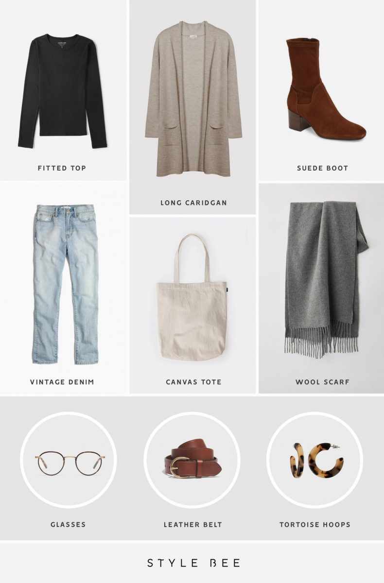 Style Bee - A Dozen Easy Outfits For Early Spring