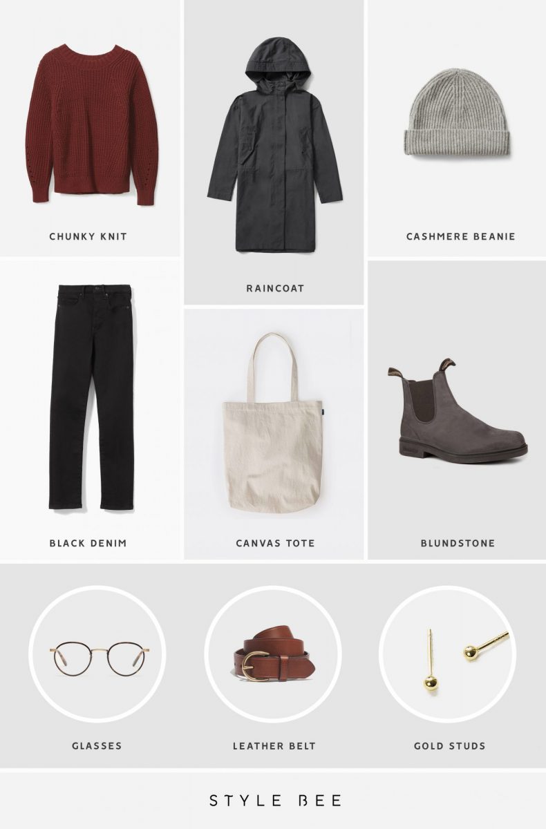 Style Bee - A Dozen Easy Outfits For Early Spring