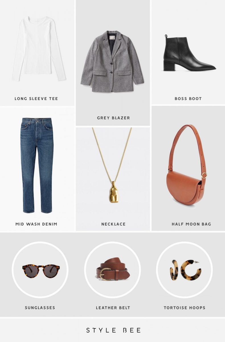 Style Bee - A Dozen Easy Outfits For Early Spring