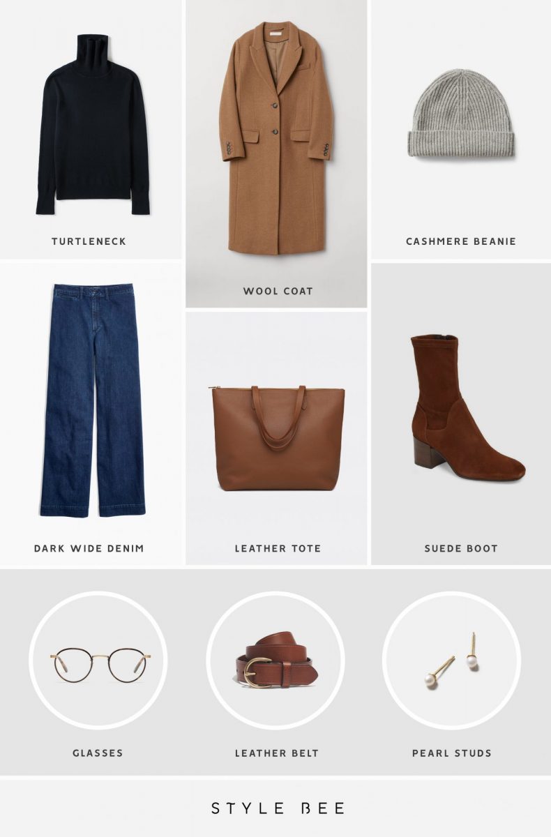 Style Bee - A Dozen Easy Outfits For Early Spring