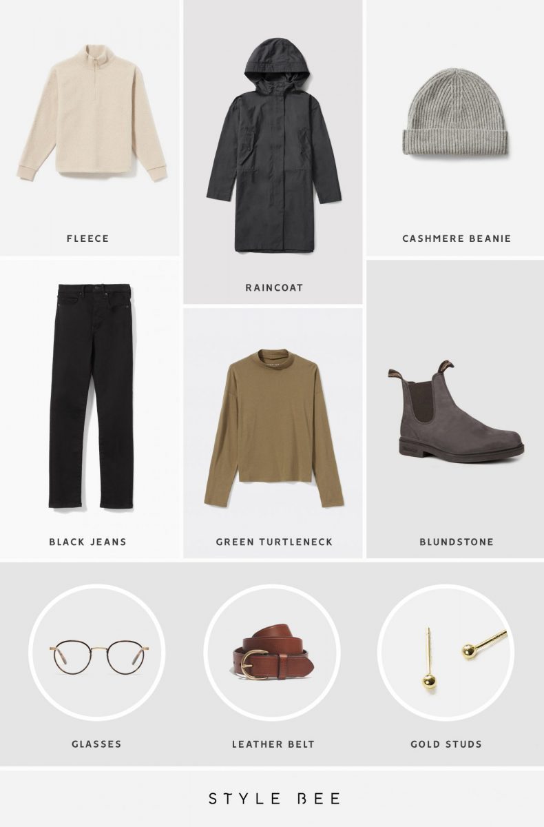 Style Bee - A Dozen Easy Outfits For Early Spring