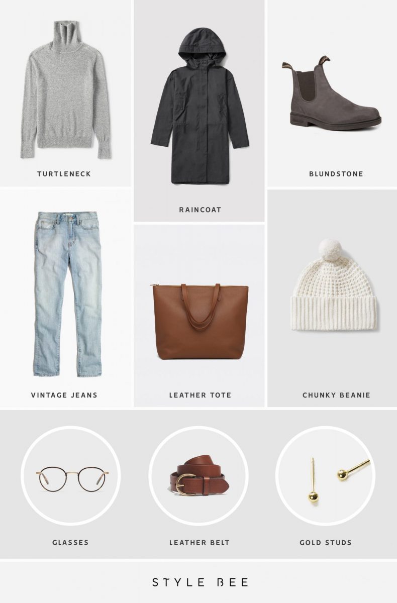 Style Bee - A Dozen Easy Outfits For Early Spring