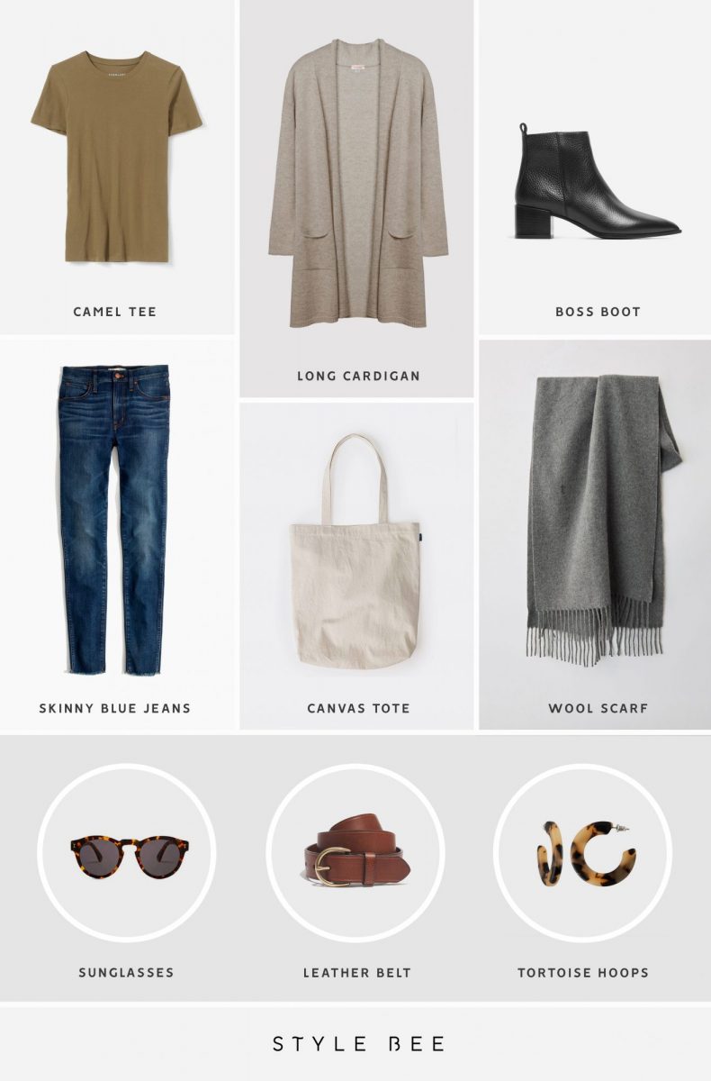 Style Bee - A Dozen Easy Outfits For Early Spring
