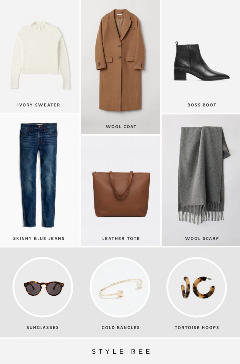 Style Bee - A Dozen Easy Outfits For Early Spring