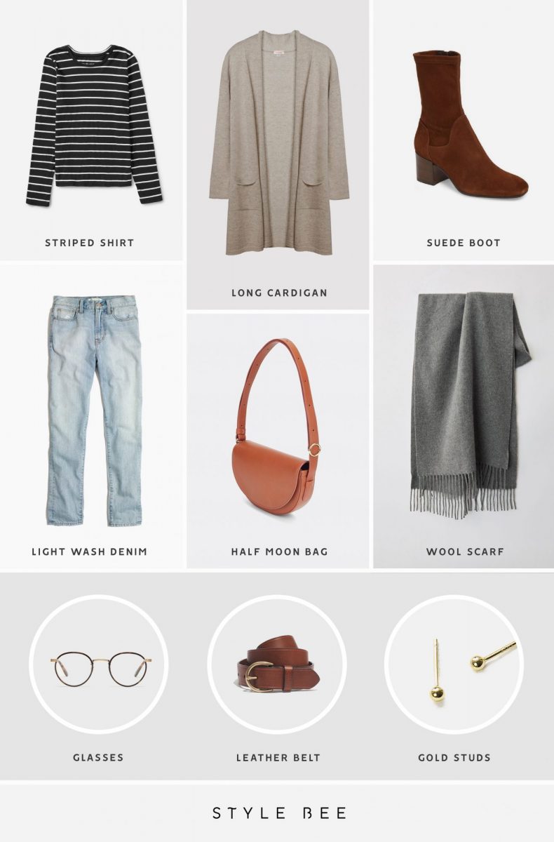 Style Bee - A Dozen Easy Outfits For Early Spring