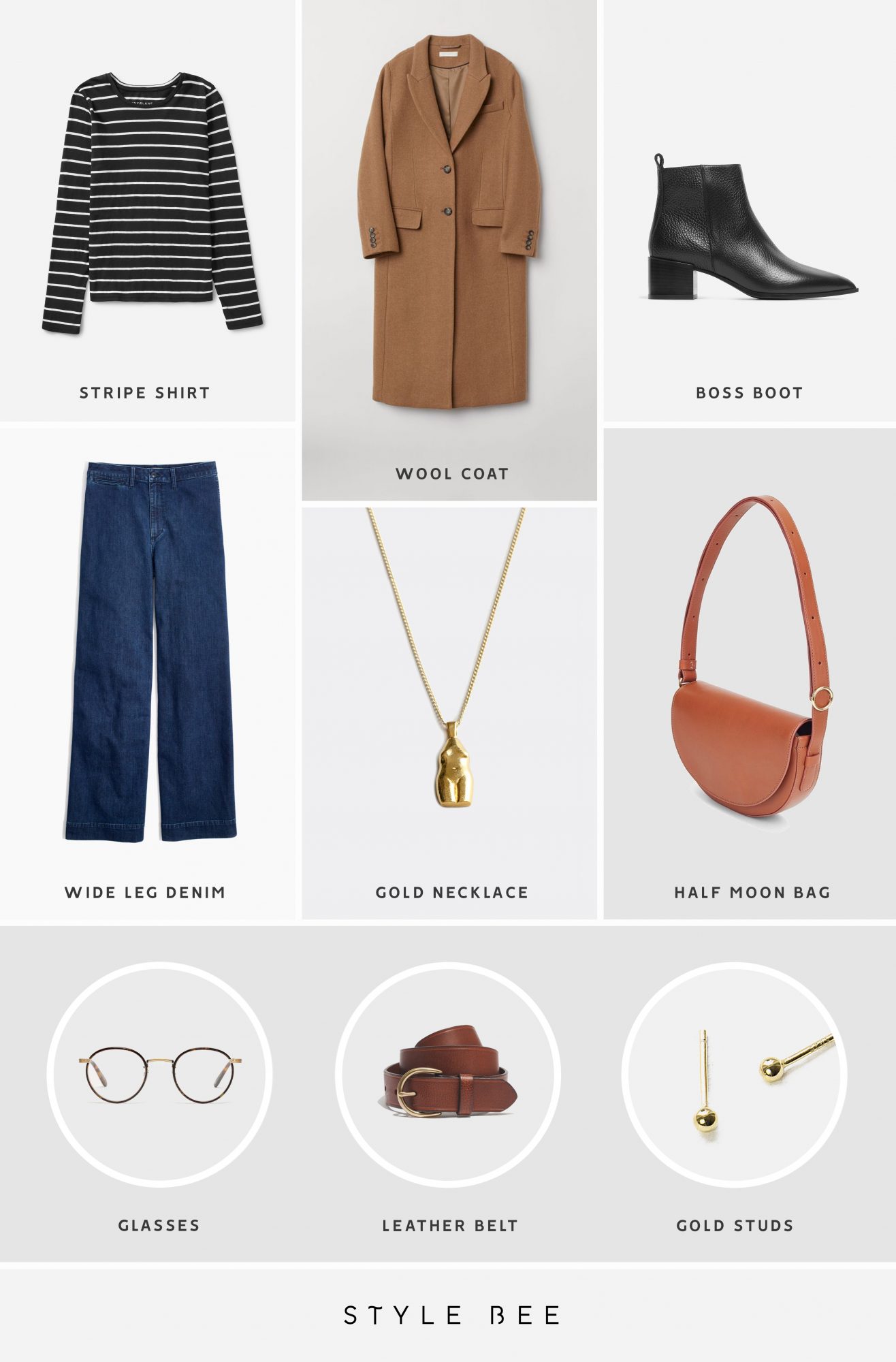 Style Bee - A Dozen Easy Outfits For Early Spring