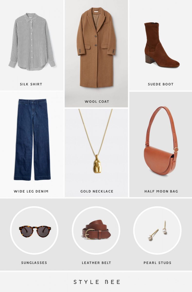 Style Bee - A Dozen Easy Outfits For Early Spring