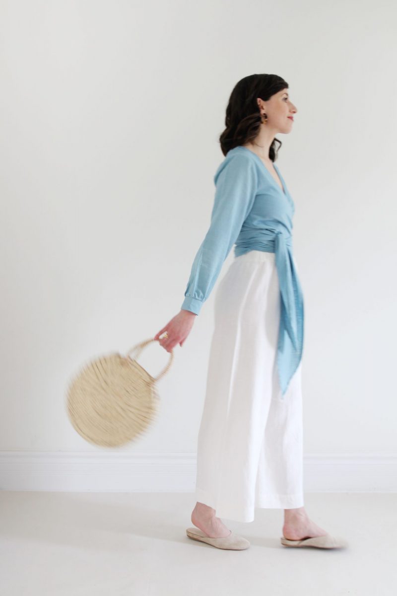 Style Bee - Item Spotlight: Thea Wrap Top By EMLEE