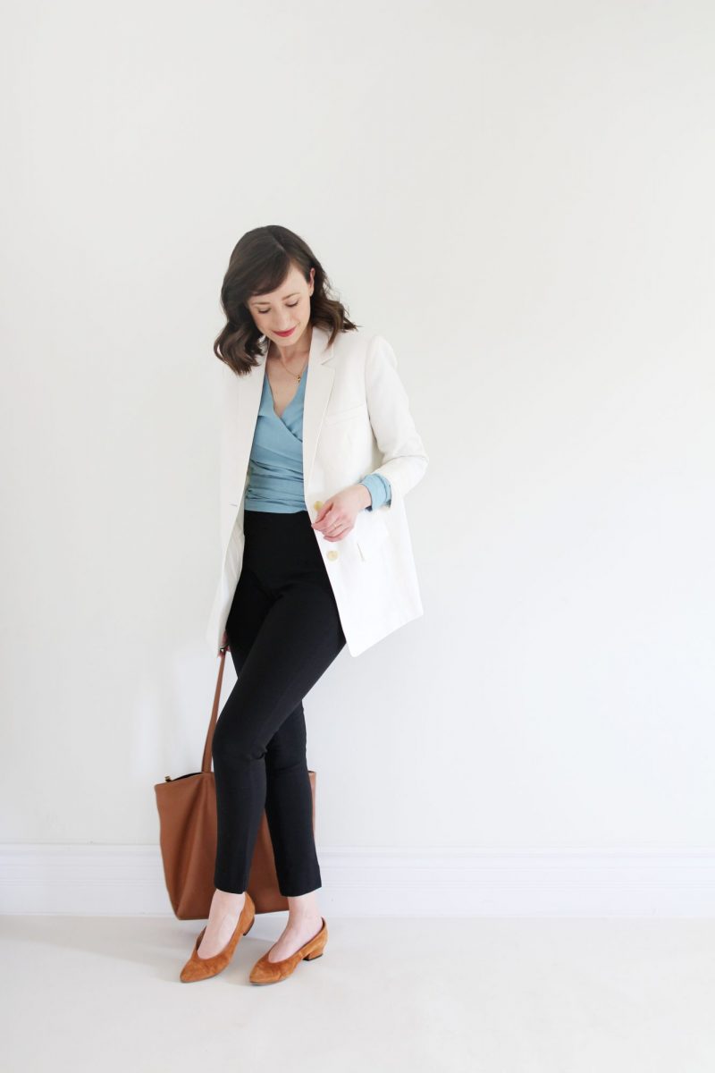 Style Bee - Item Spotlight: Thea Wrap Top By EMLEE