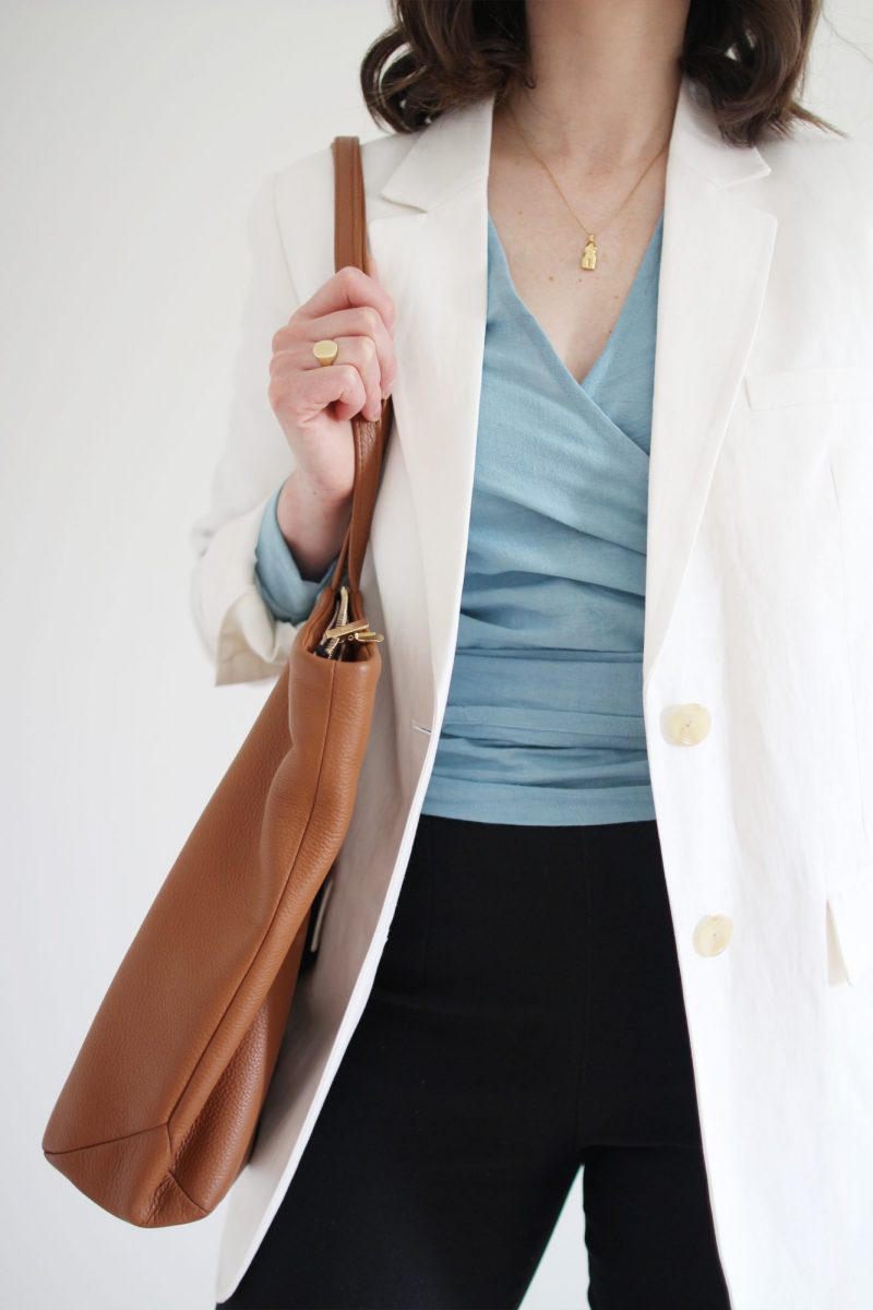 Style Bee - Item Spotlight: Thea Wrap Top By EMLEE
