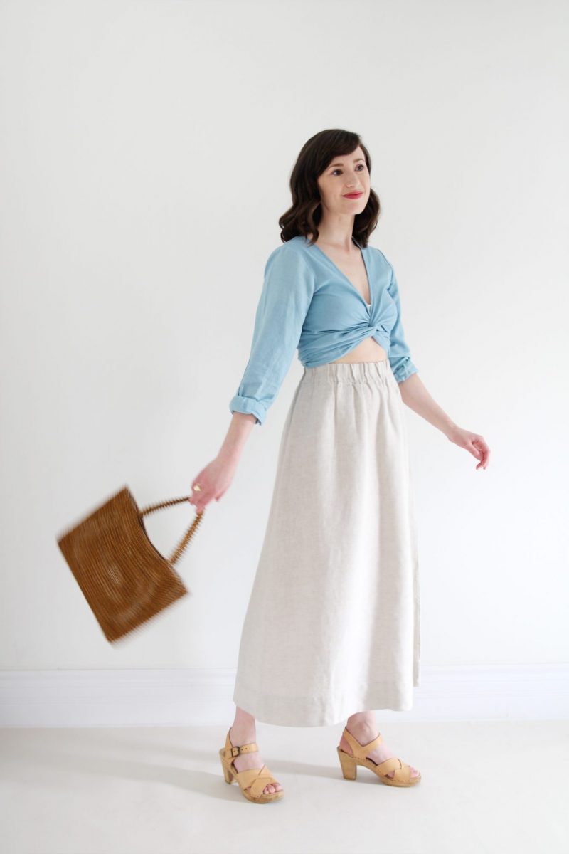 Style Bee - Item Spotlight: Thea Wrap Top By EMLEE