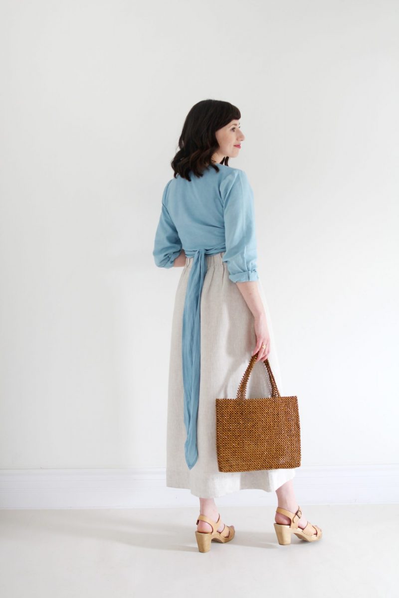 Style Bee - Item Spotlight: Thea Wrap Top By EMLEE