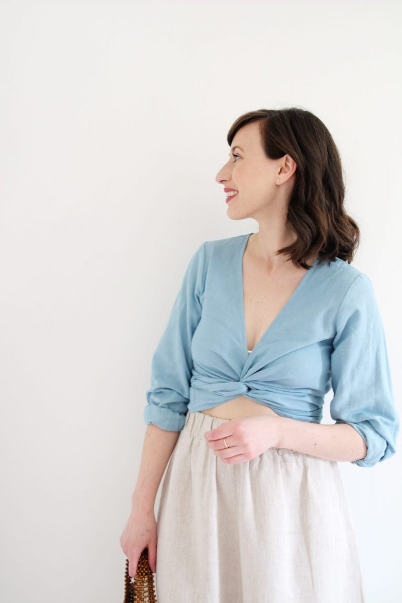 Style Bee - Item Spotlight: Thea Wrap Top By EMLEE