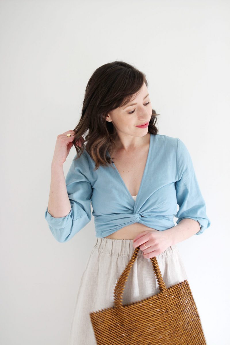 Style Bee - Item Spotlight: Thea Wrap Top By EMLEE