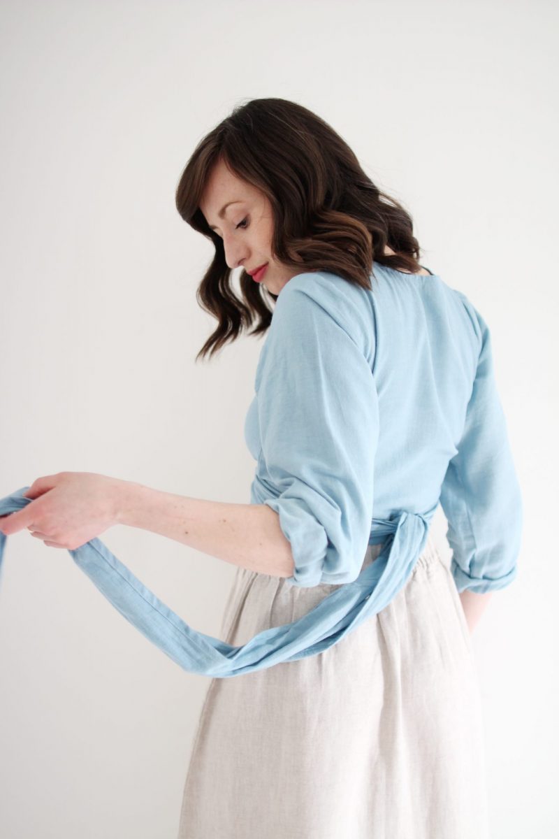 Style Bee - Item Spotlight: Thea Wrap Top By EMLEE