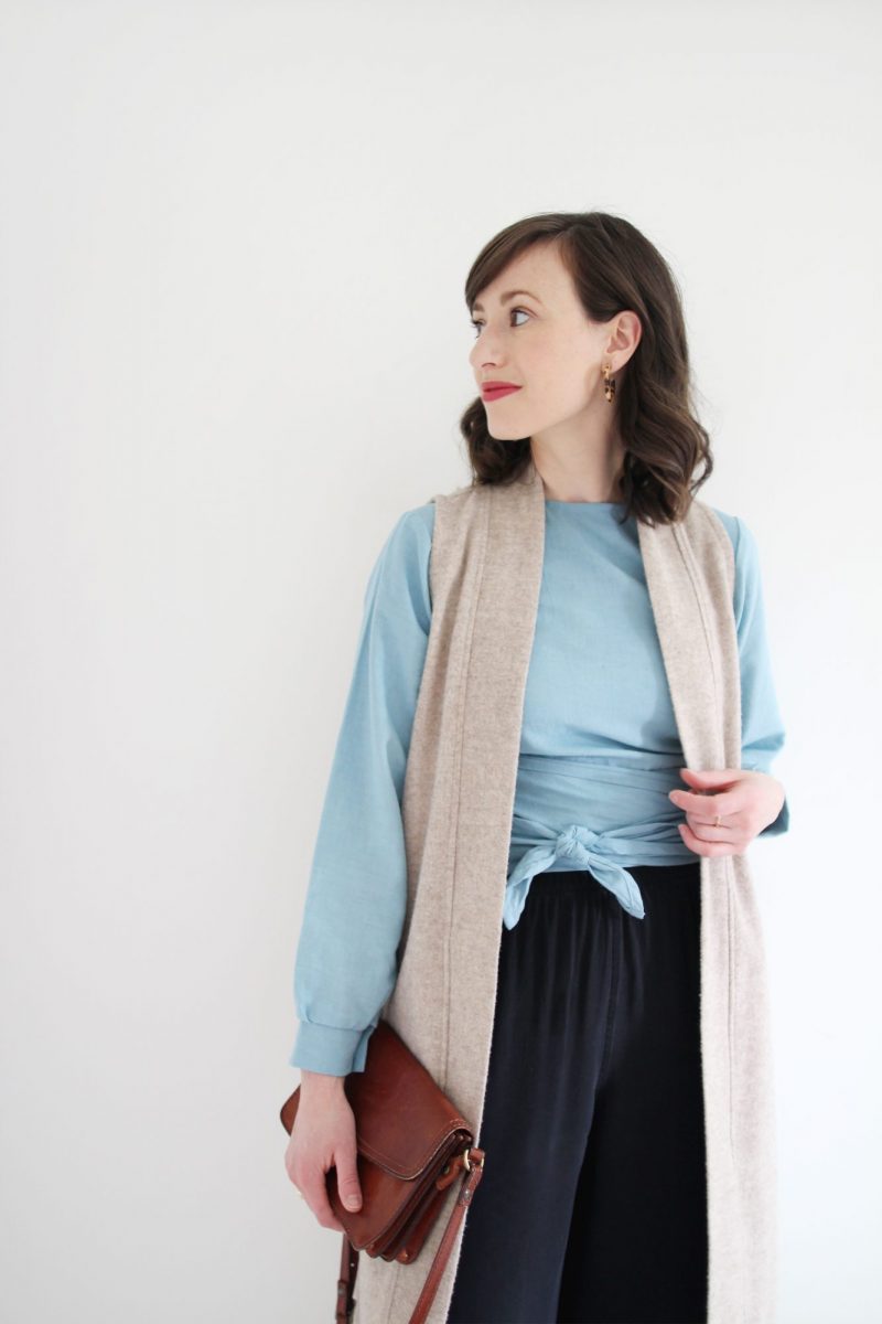 Style Bee - Item Spotlight: Thea Wrap Top By EMLEE