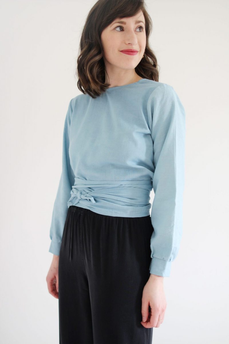 Style Bee - Item Spotlight: Thea Wrap Top By EMLEE