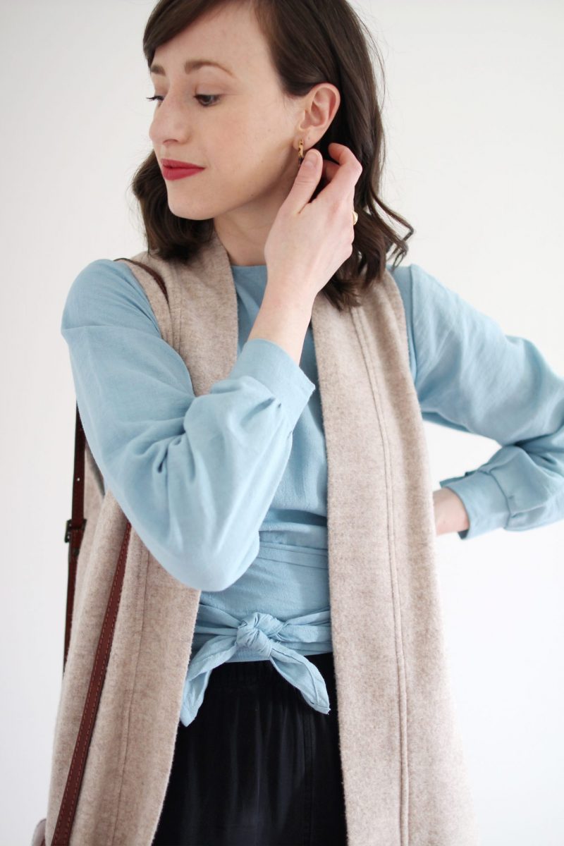 Style Bee - Item Spotlight: Thea Wrap Top By EMLEE