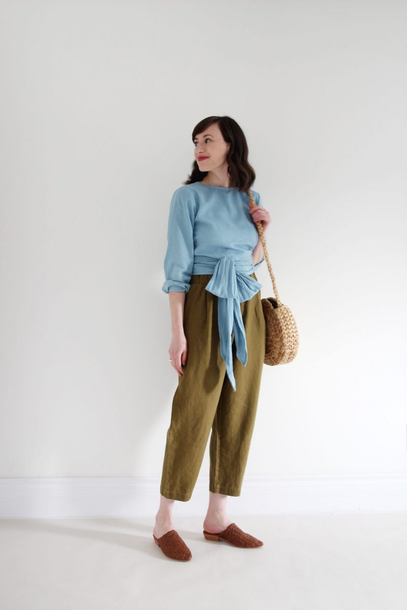 Style Bee - Item Spotlight: Thea Wrap Top By EMLEE