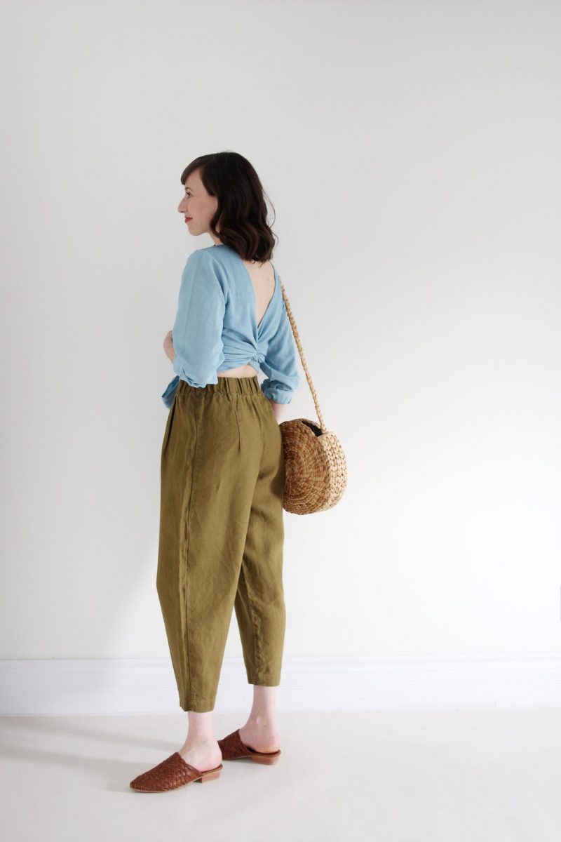 Style Bee - Item Spotlight: Thea Wrap Top By EMLEE