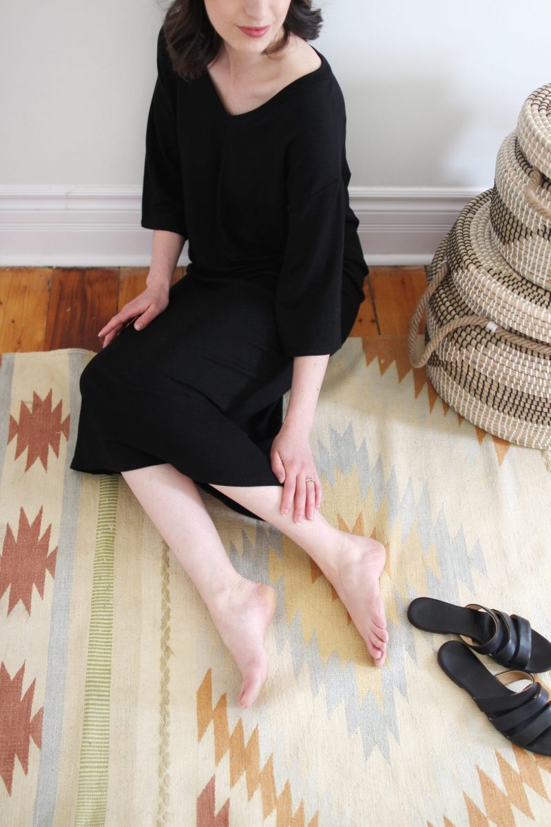 STYLE BEE - GETTING COMFY WITH CORINNE